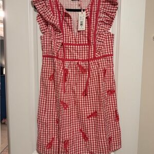 Vineyard Vines Lobster Dress Womens XS NWT